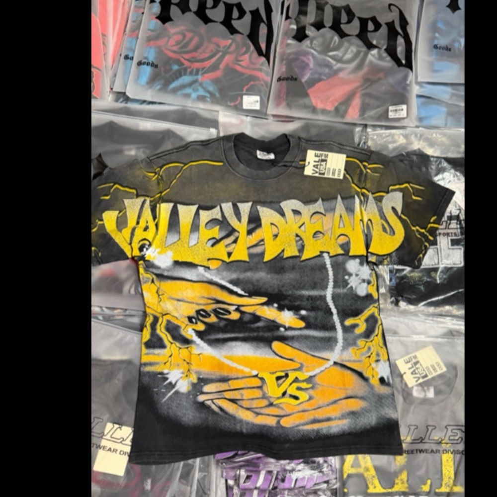 Graphic Tee - Black and Yellow